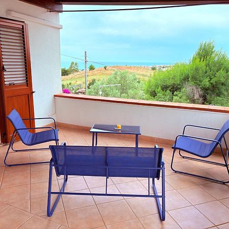 Alloggio Vistamare Agrigento Bagian luar foto