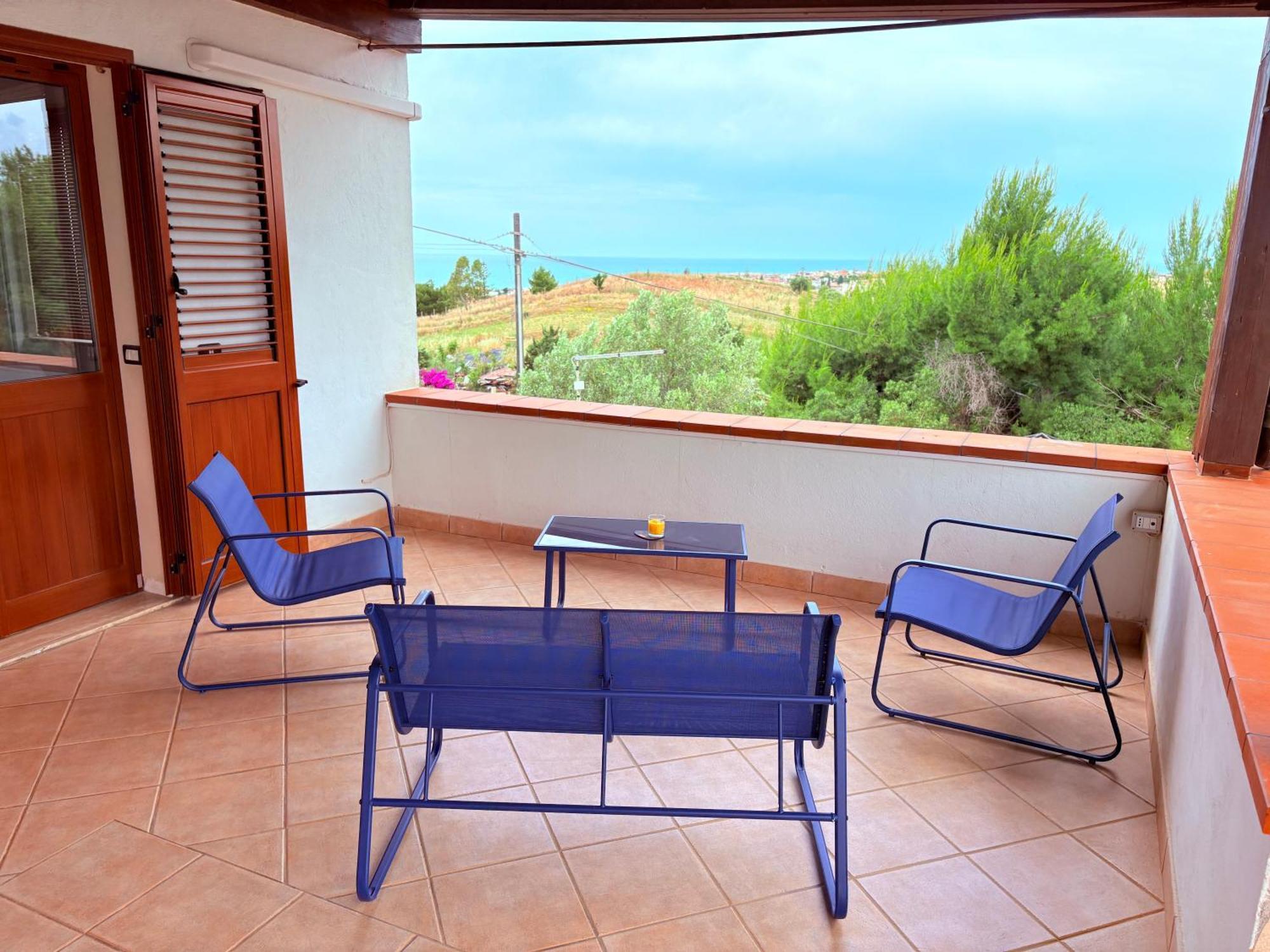 Alloggio Vistamare Agrigento Bagian luar foto